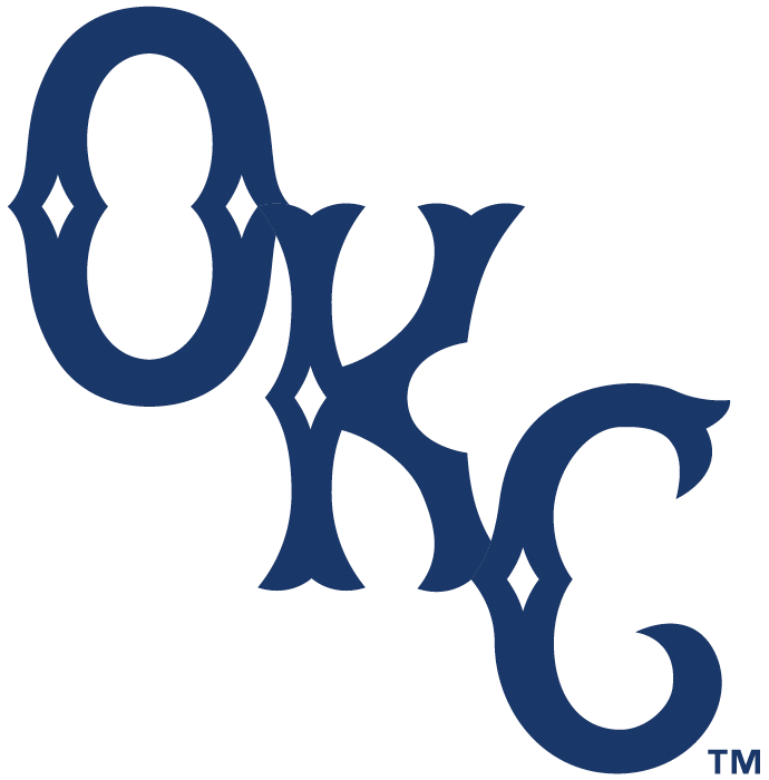 Oklahoma City Dodgers 2015-Pres Alternate Logo 4 vinyl decal